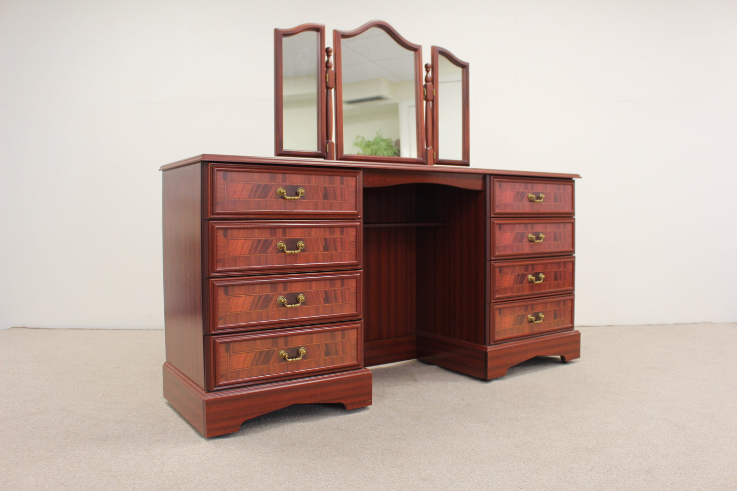 Mahogany Dressing Table