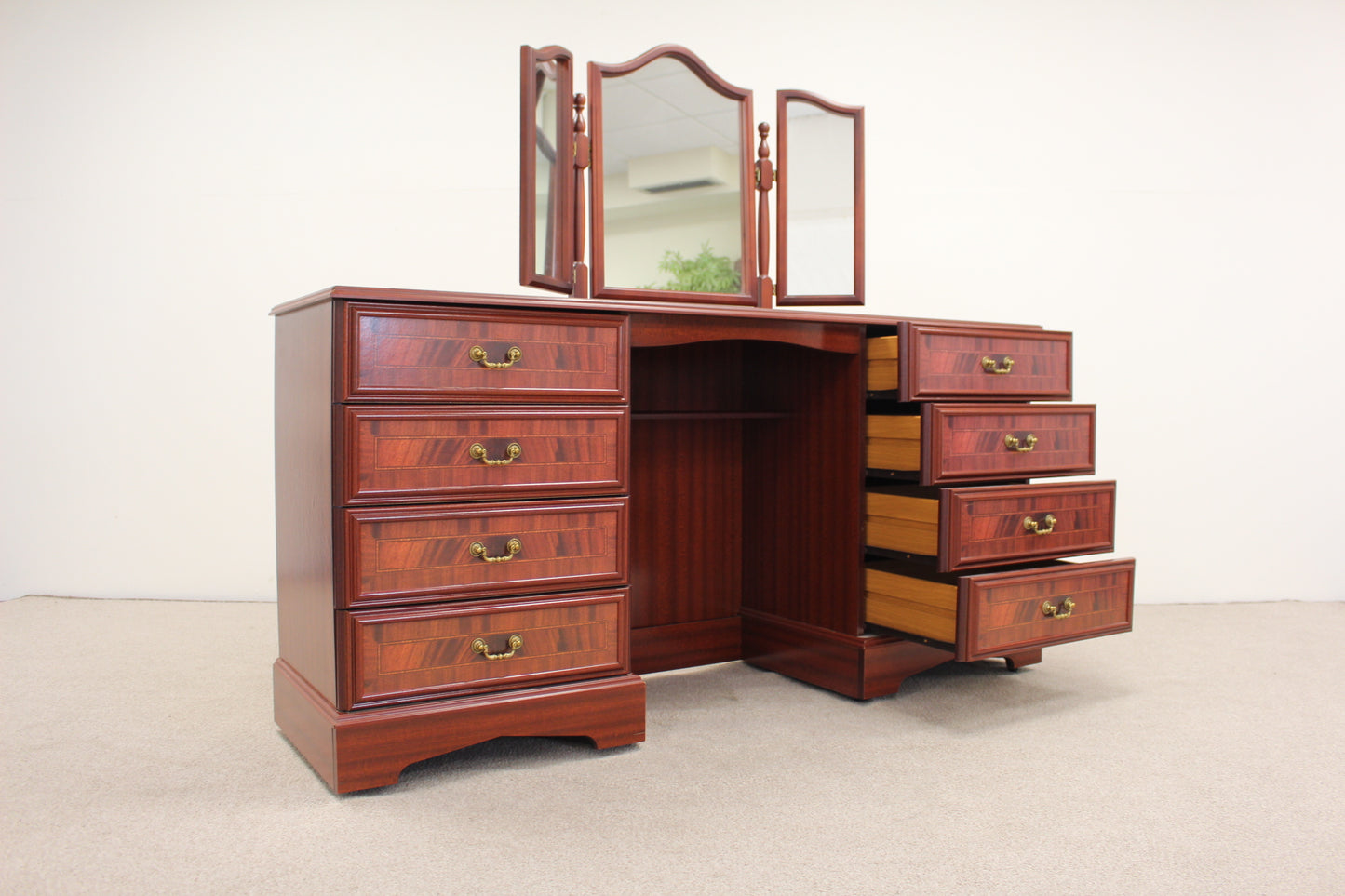 Mahogany Dressing Table
