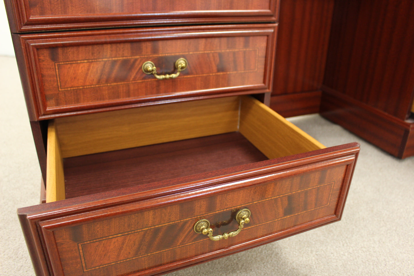 Mahogany Dressing Table