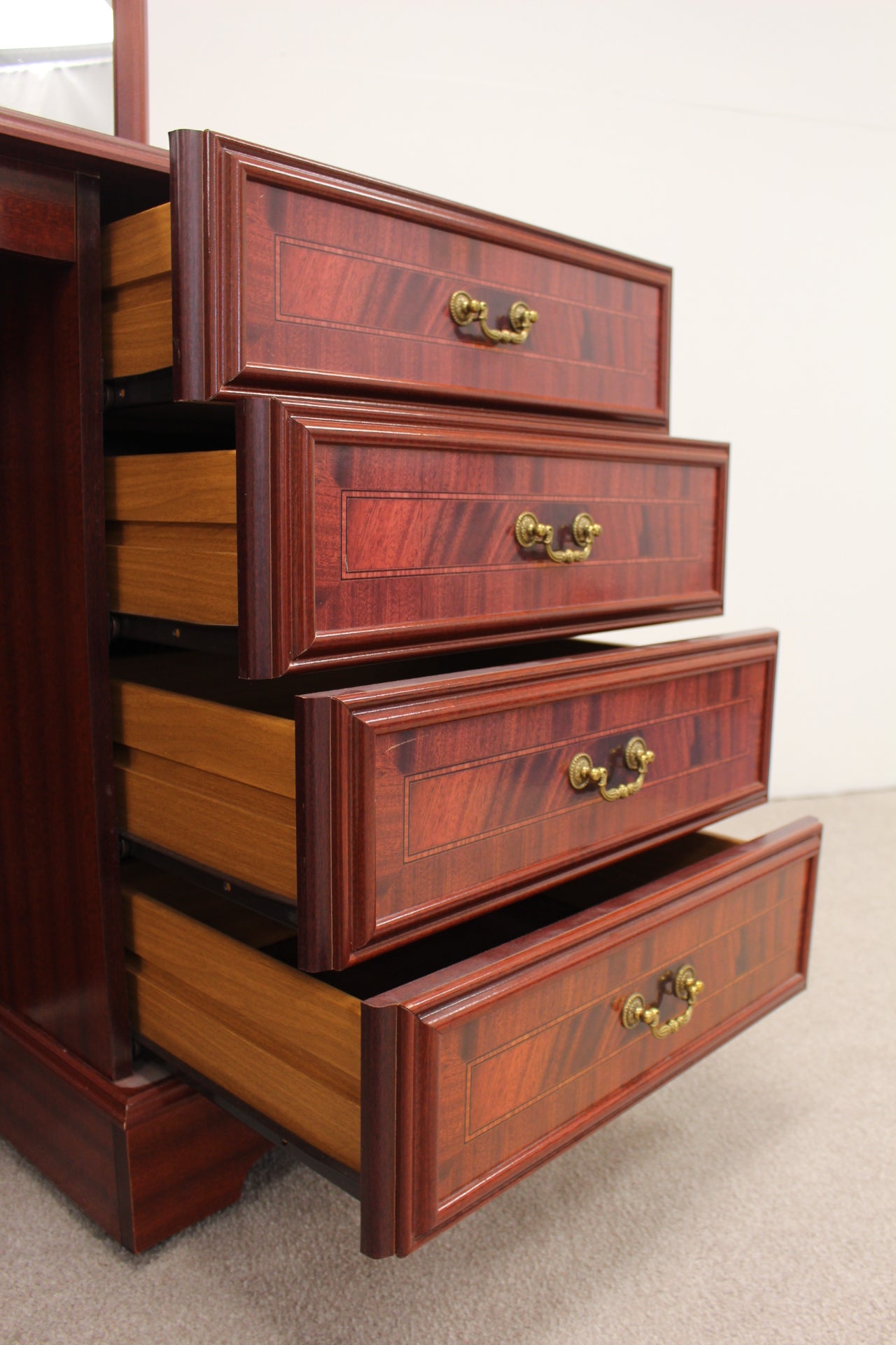Mahogany Dressing Table