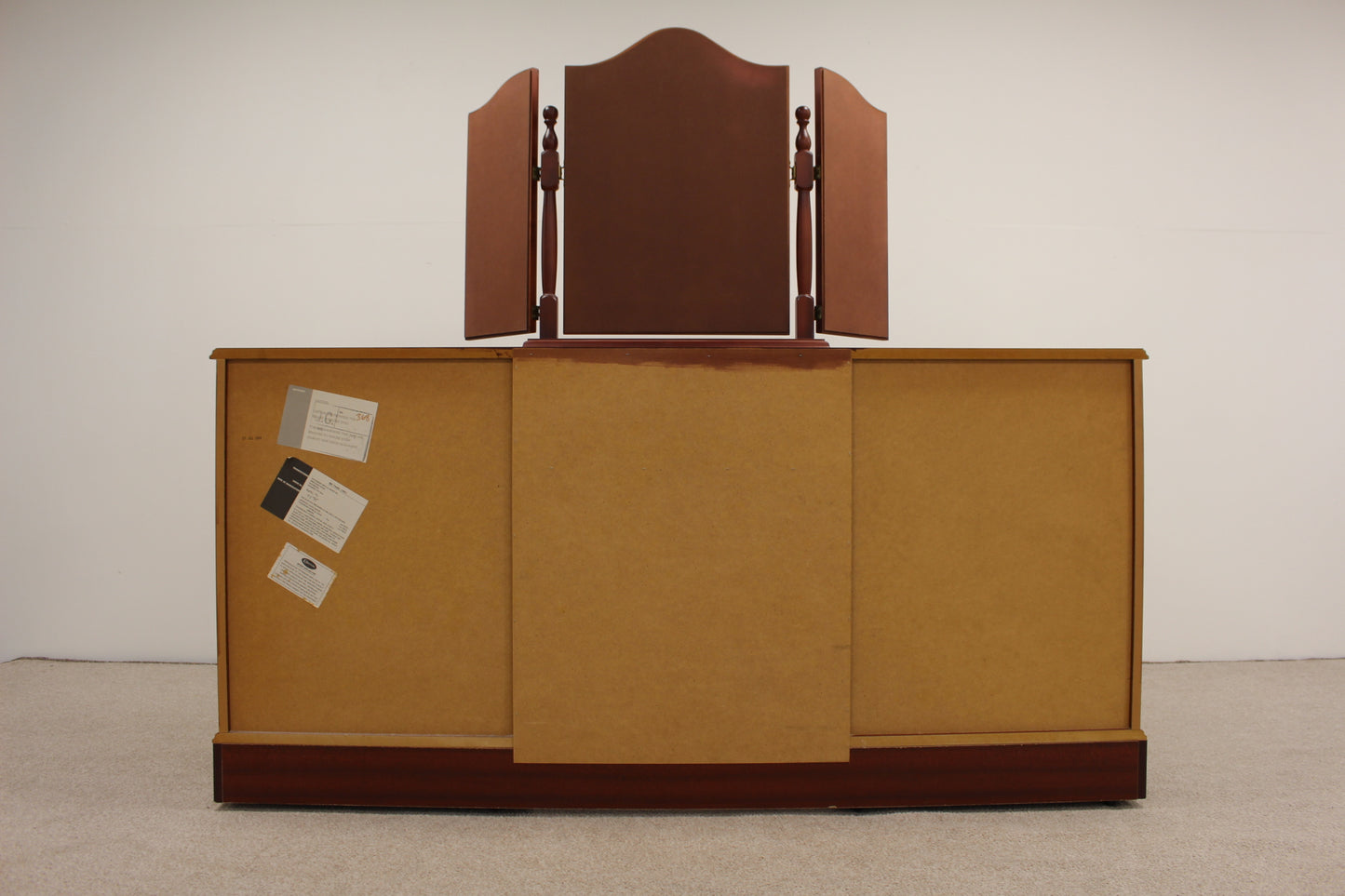Mahogany Dressing Table