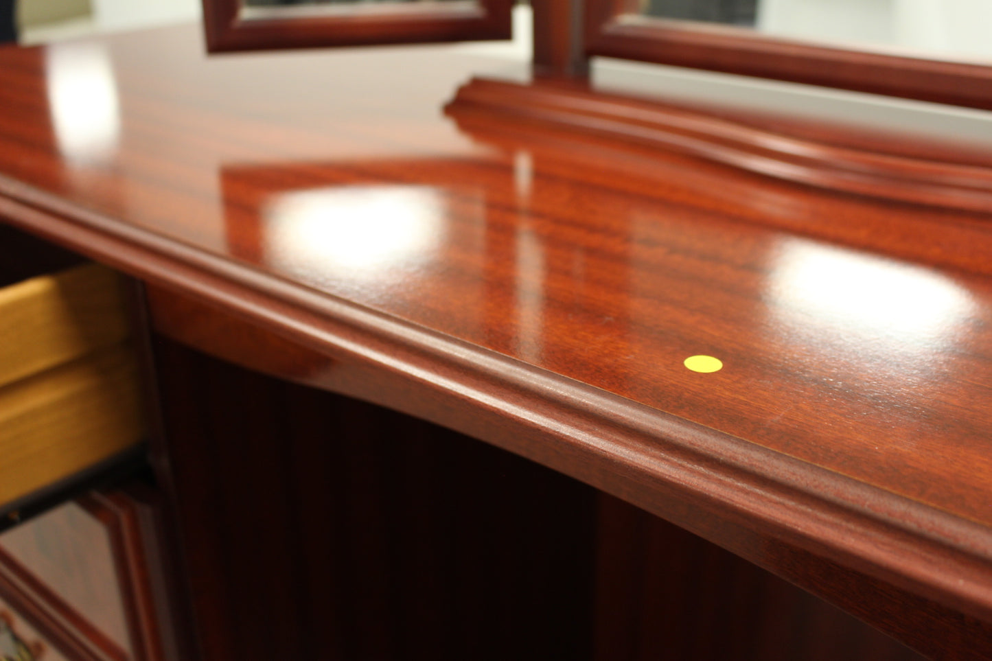 Mahogany Dressing Table