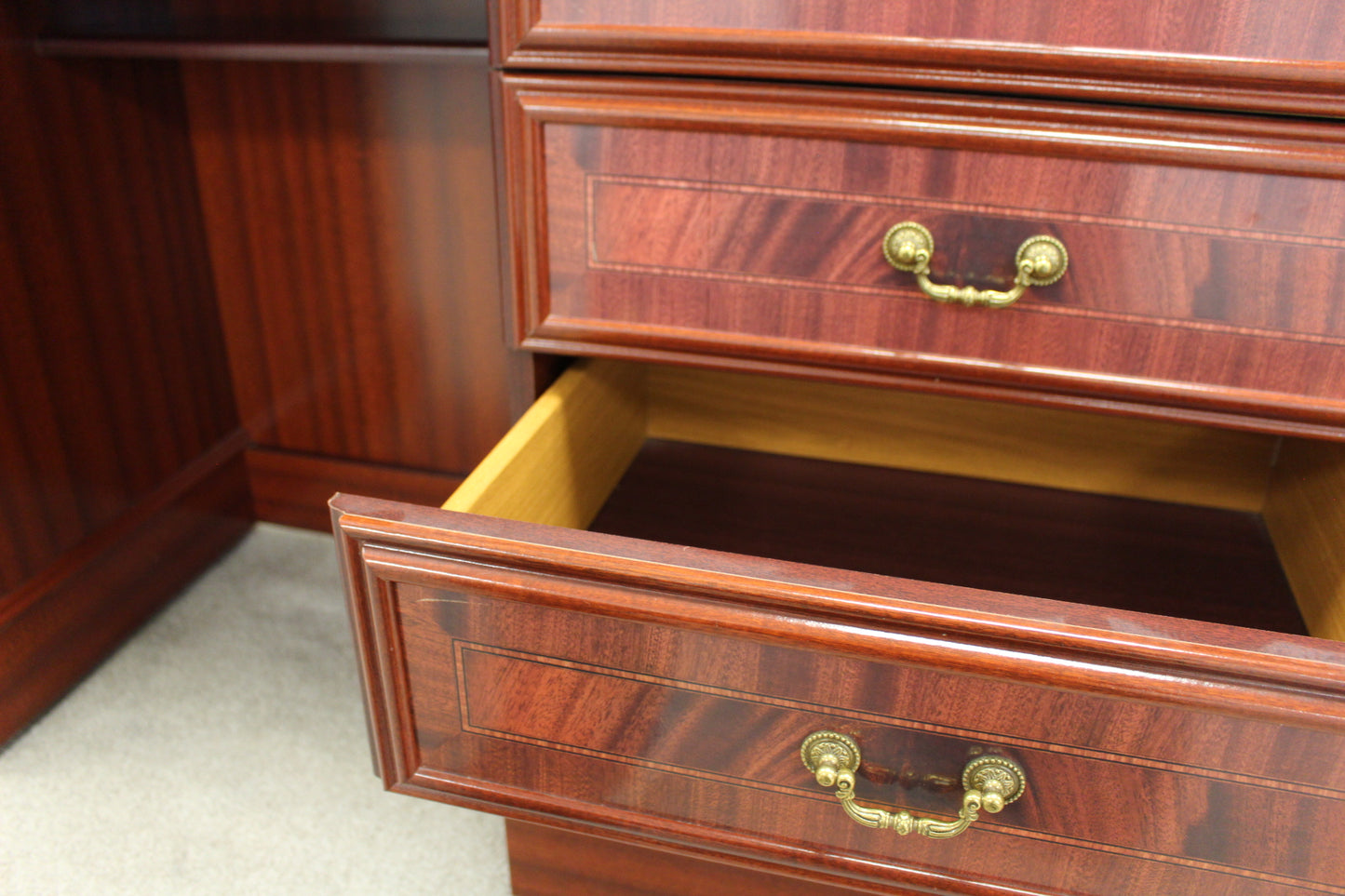 Mahogany Dressing Table