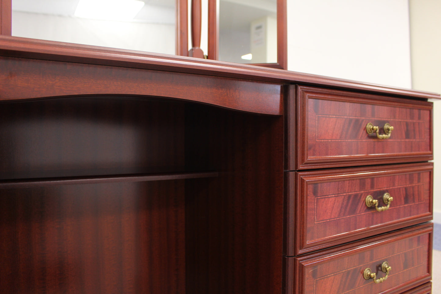 Mahogany Dressing Table