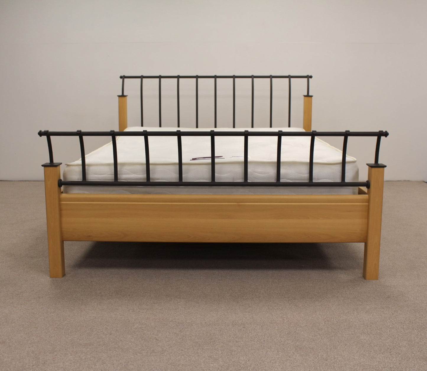 Double Bed with Mattress