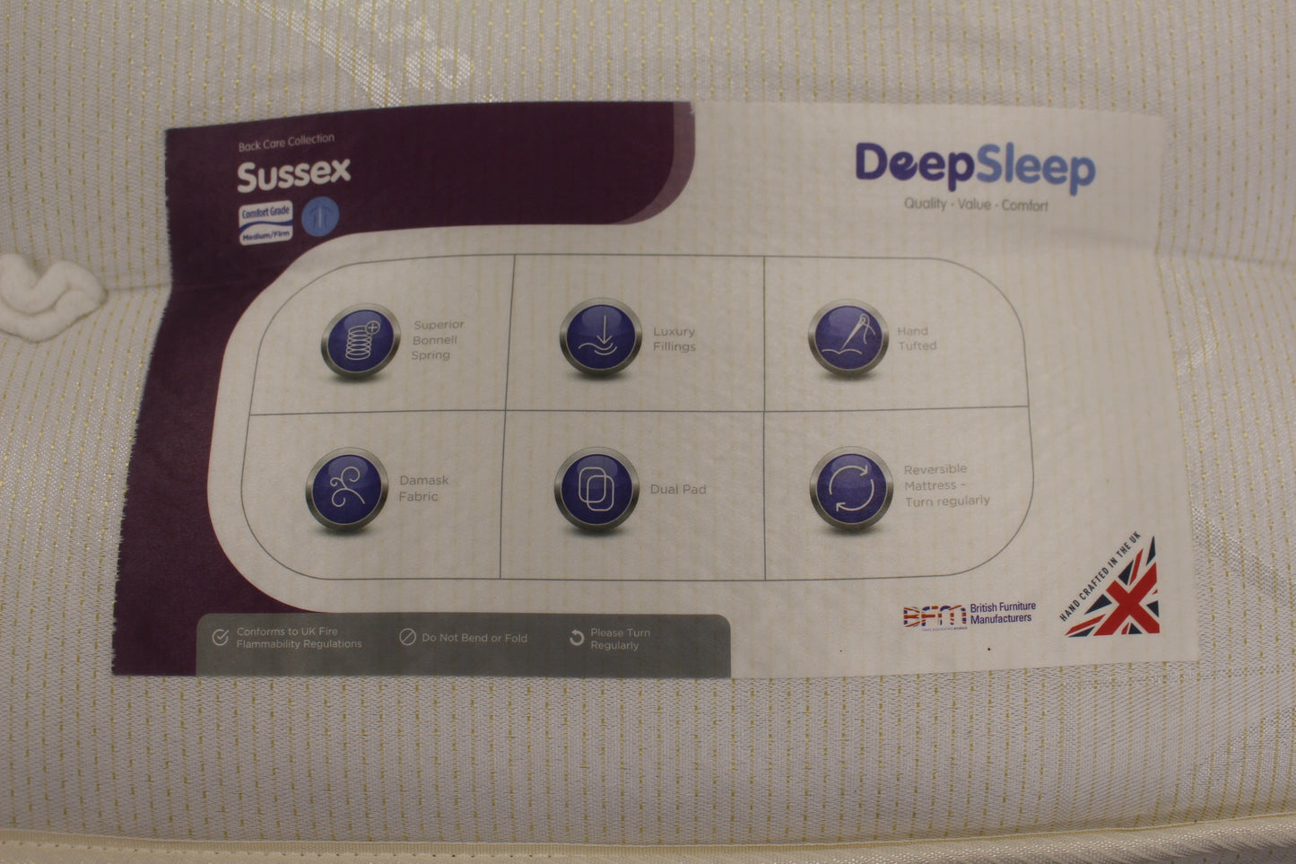 Double Bed with Mattress
