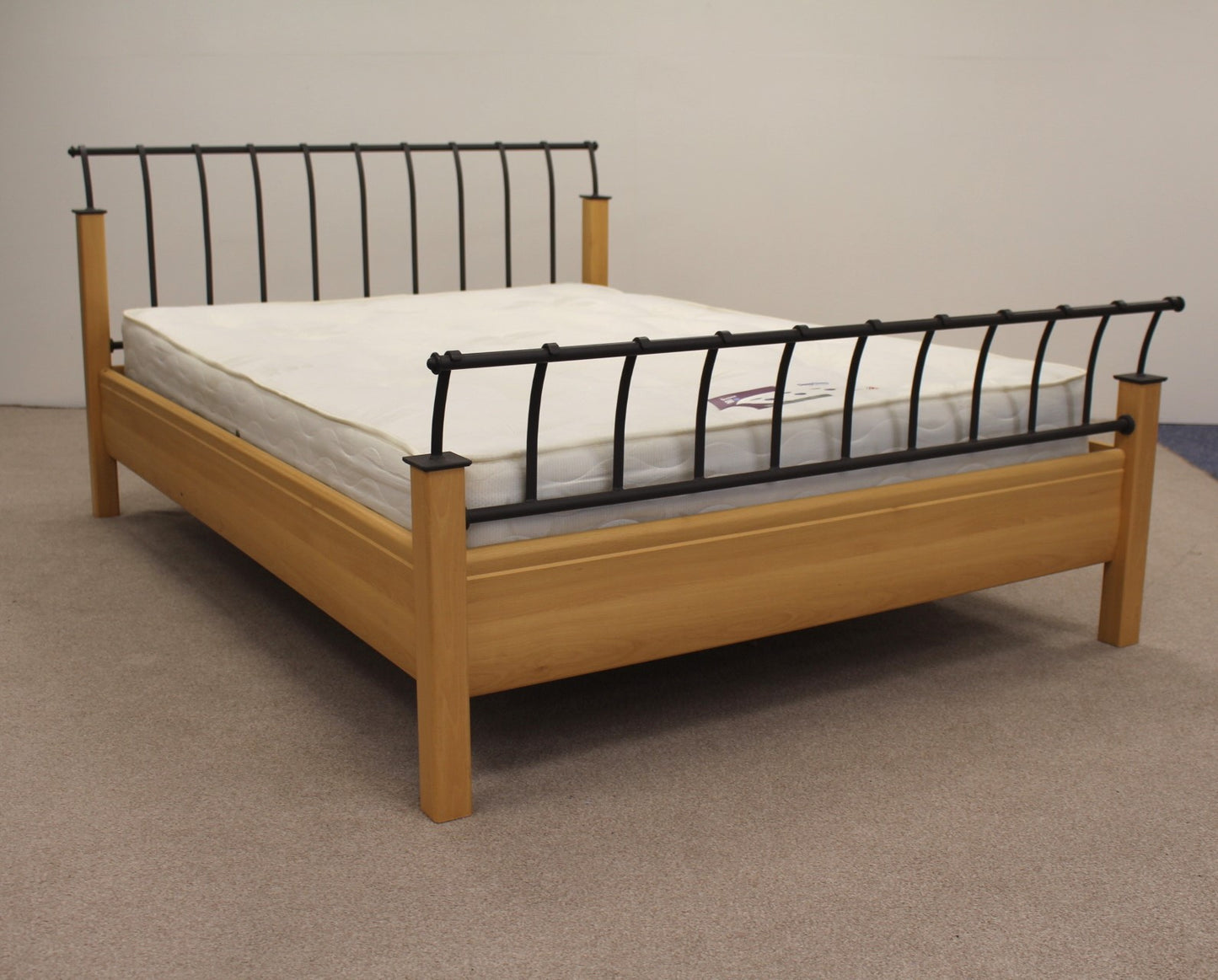 Double Bed with Mattress