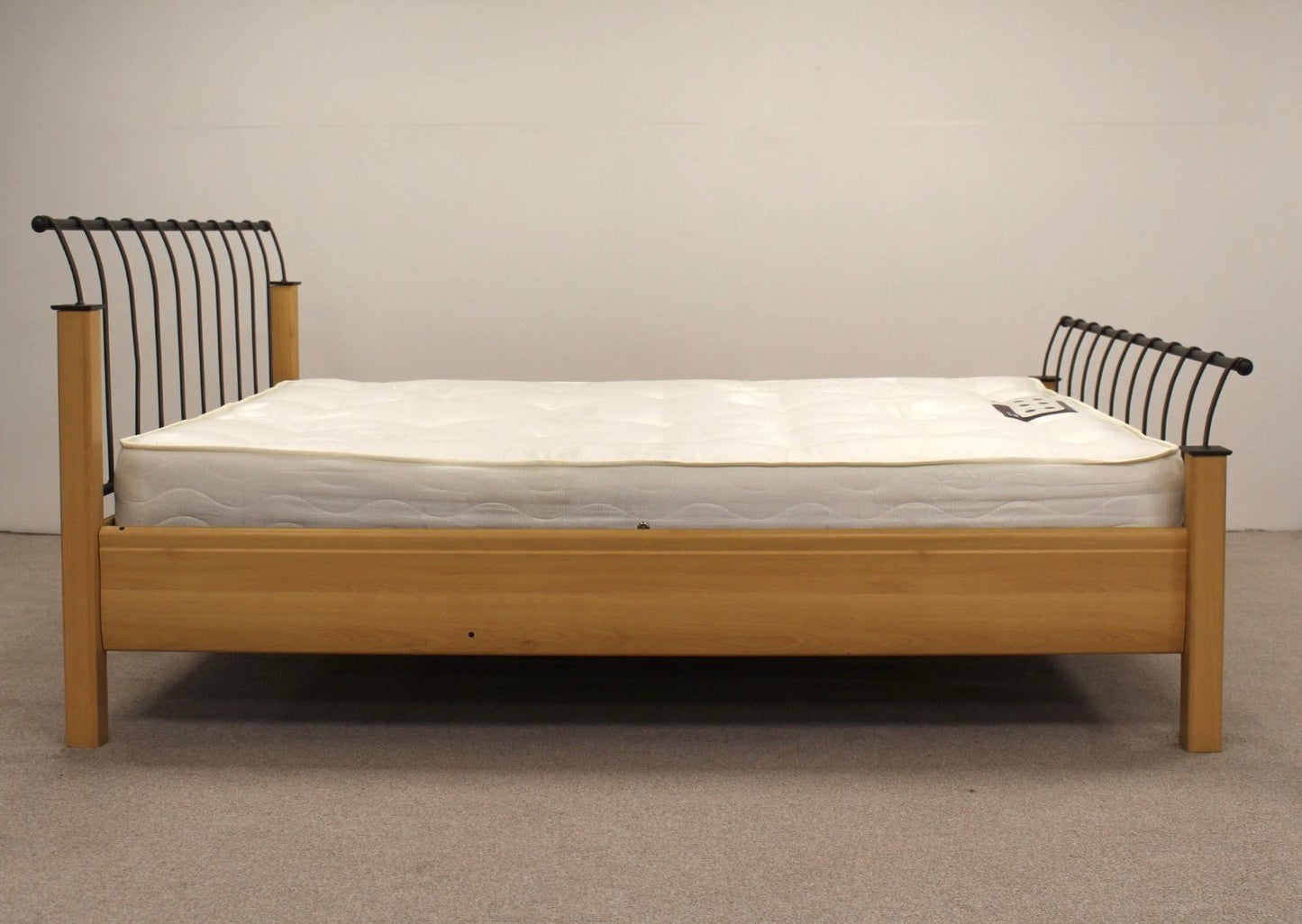 Double Bed with Mattress