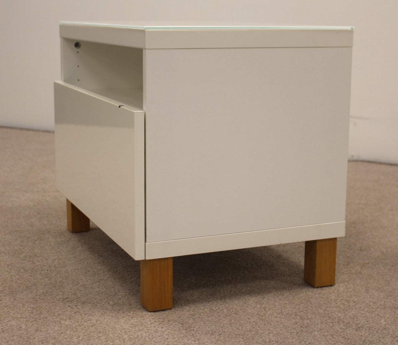 White Bedside