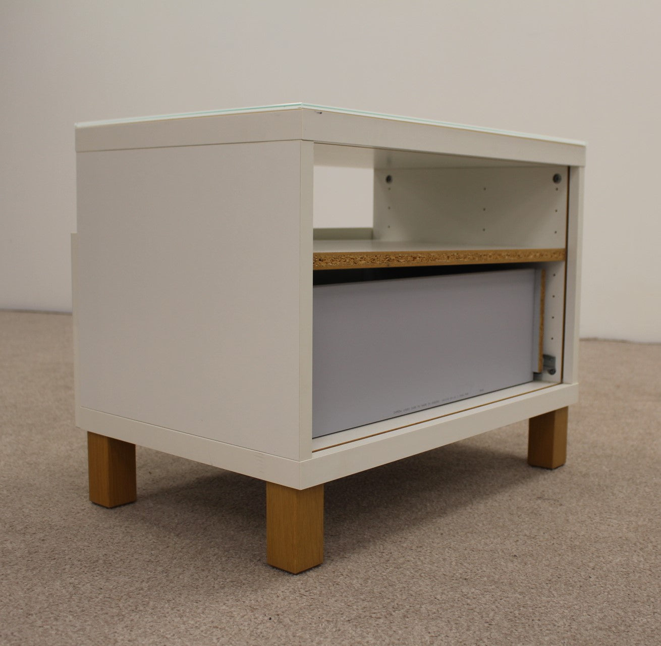 White Bedside