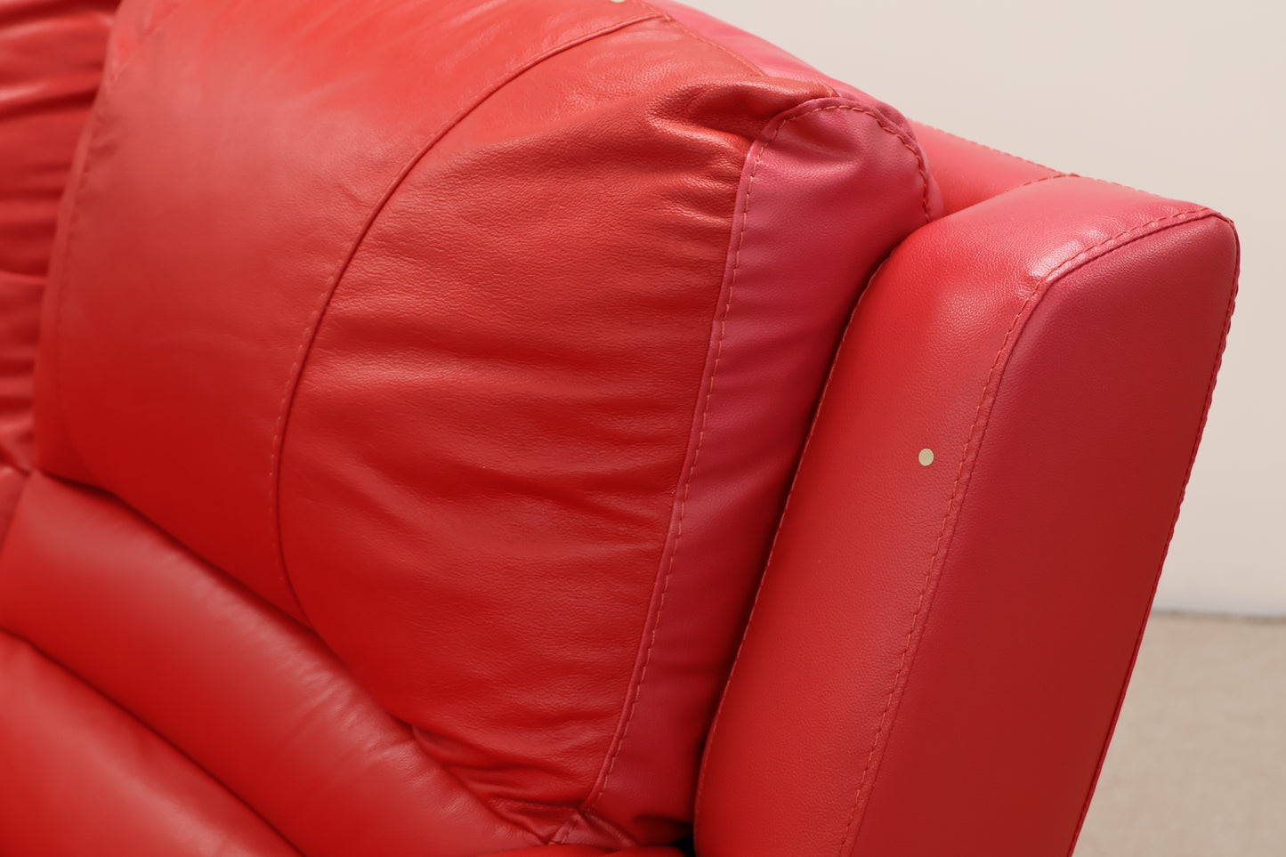 Red Electric Recliner