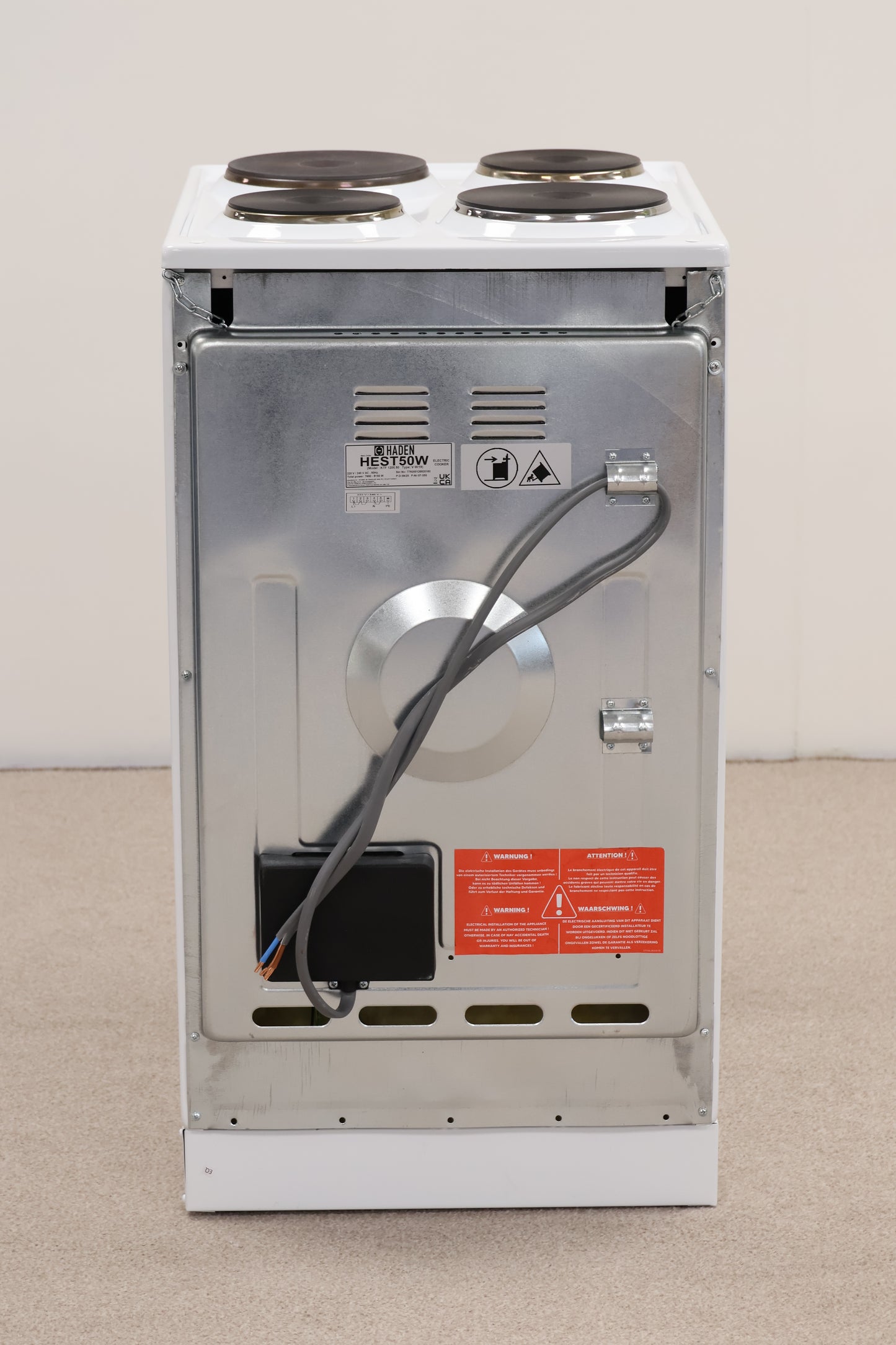 Cooker by Haden
