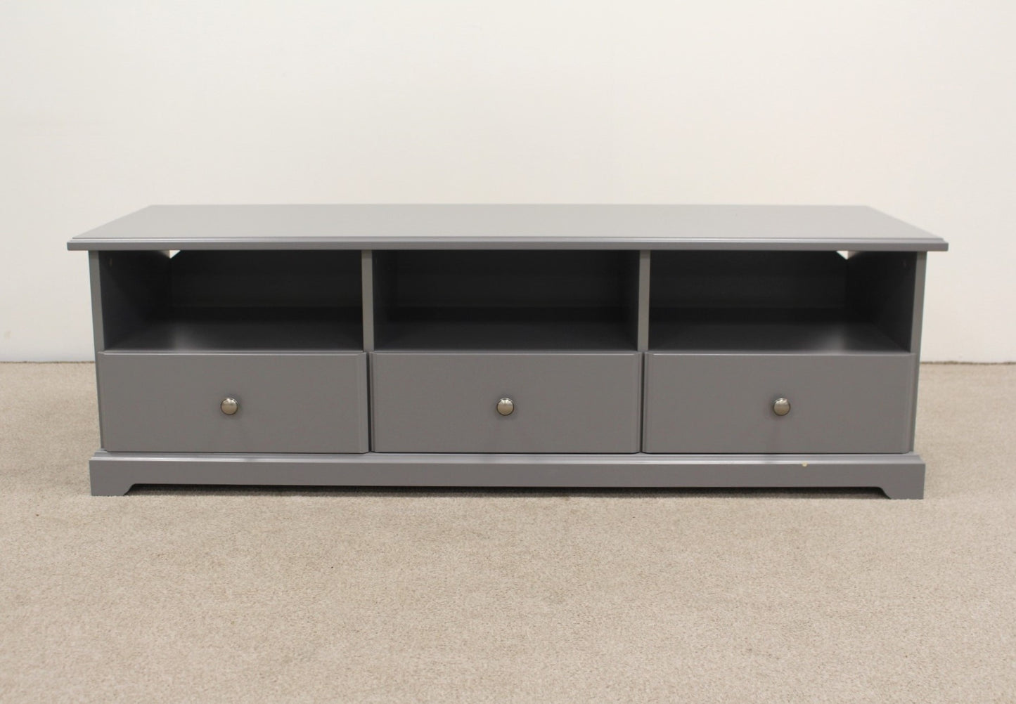 Grey IKEA Tv Unit