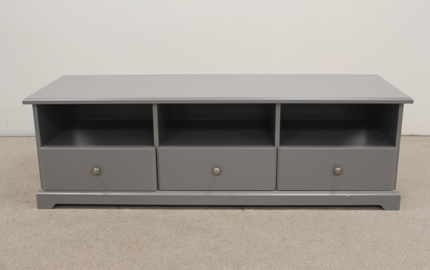 Grey IKEA Tv Unit