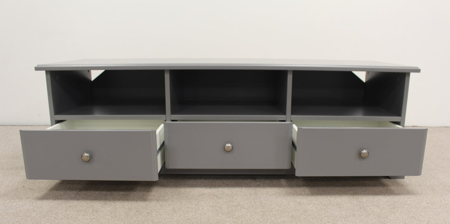 Grey IKEA Tv Unit