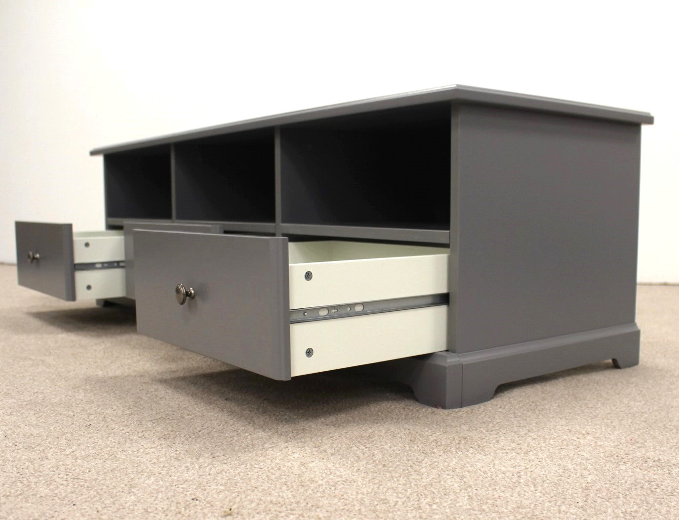 Grey IKEA Tv Unit