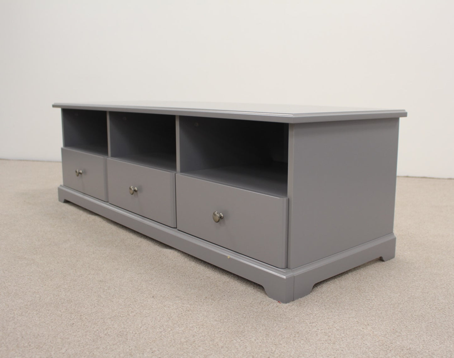 Grey IKEA Tv Unit