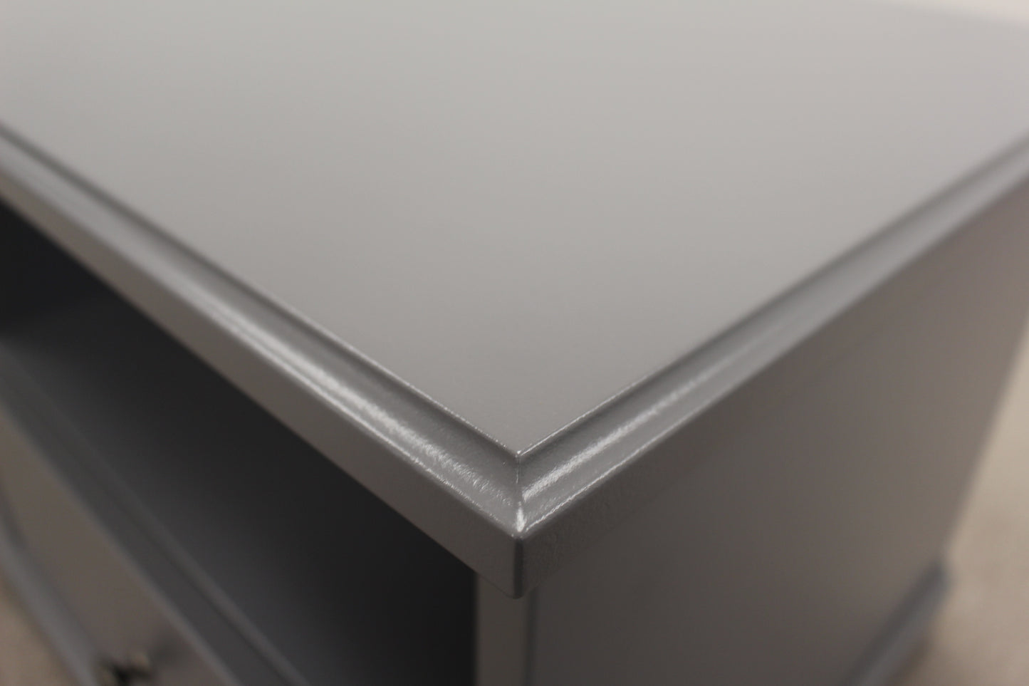 Grey IKEA Tv Unit