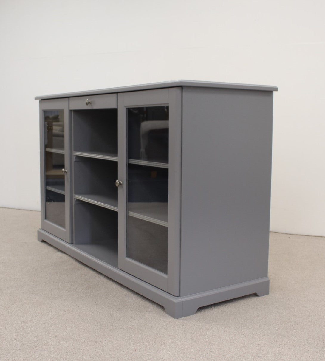 Grey IKEA Sideboard