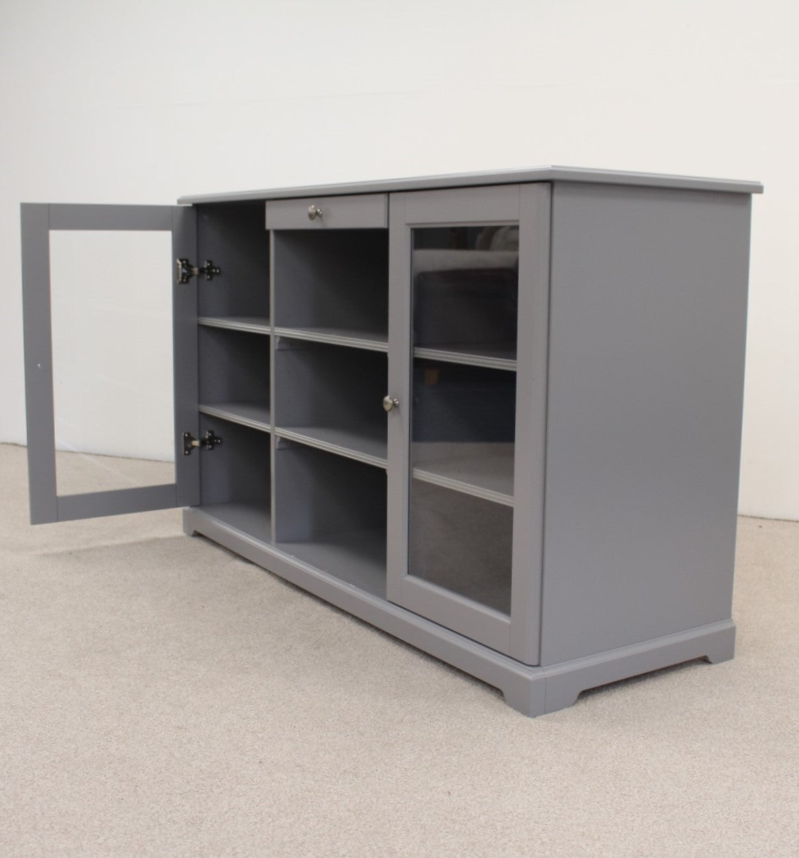 Grey IKEA Sideboard