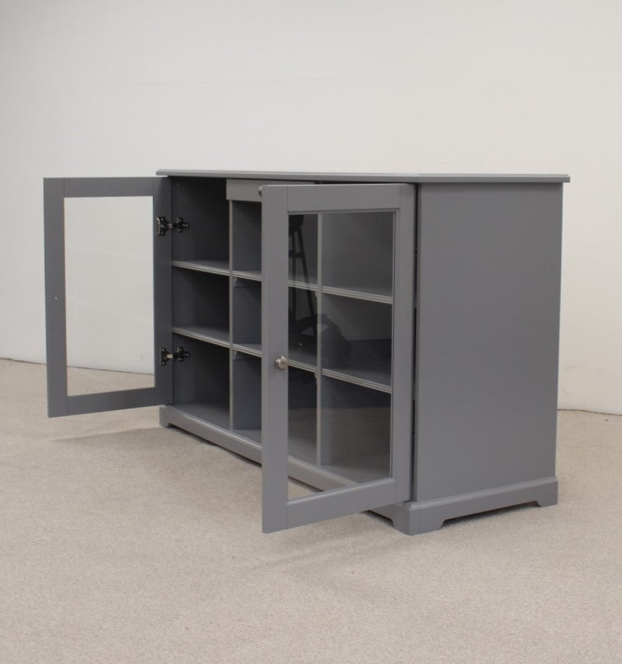 Grey IKEA Sideboard