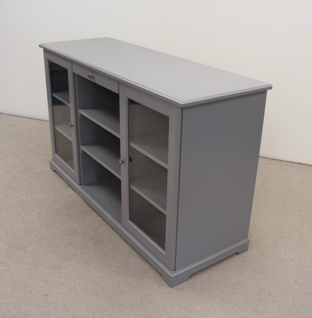 Grey IKEA Sideboard