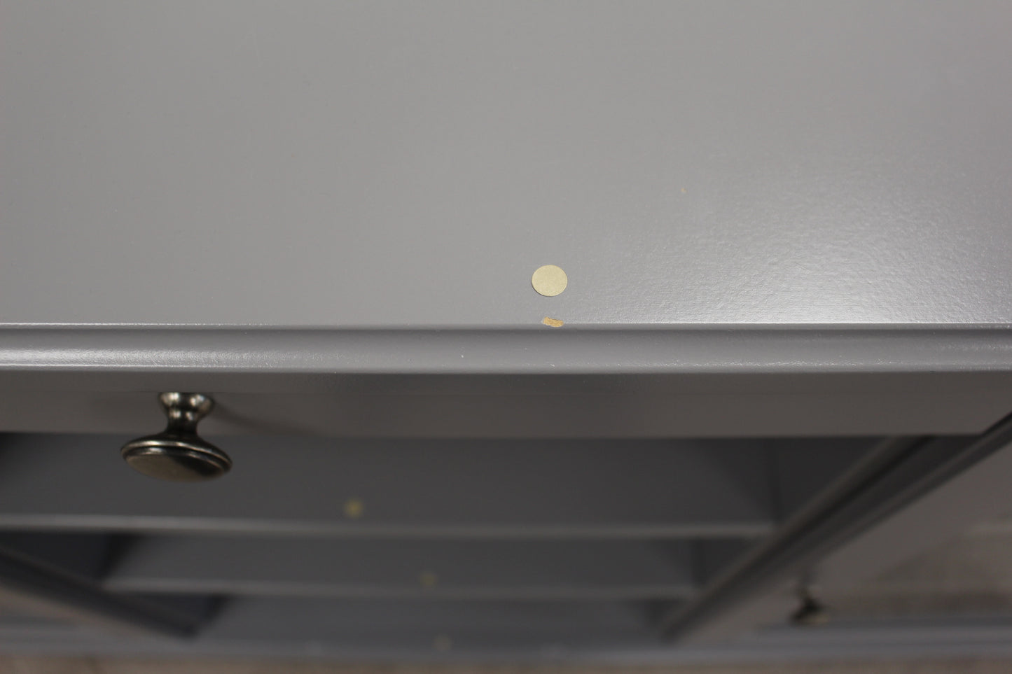 Grey IKEA Sideboard