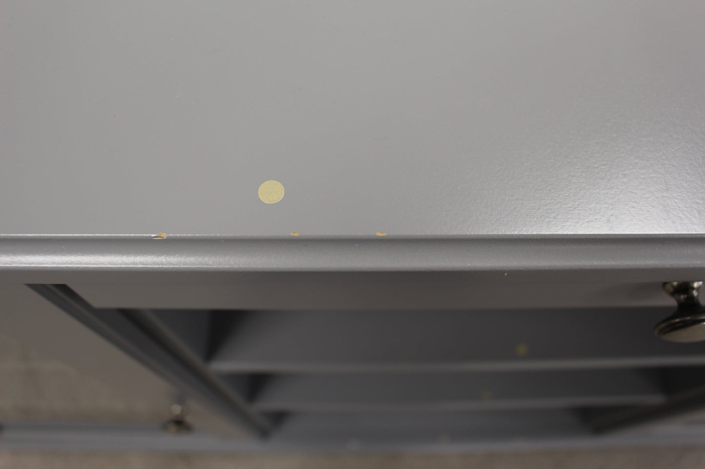 Grey IKEA Sideboard