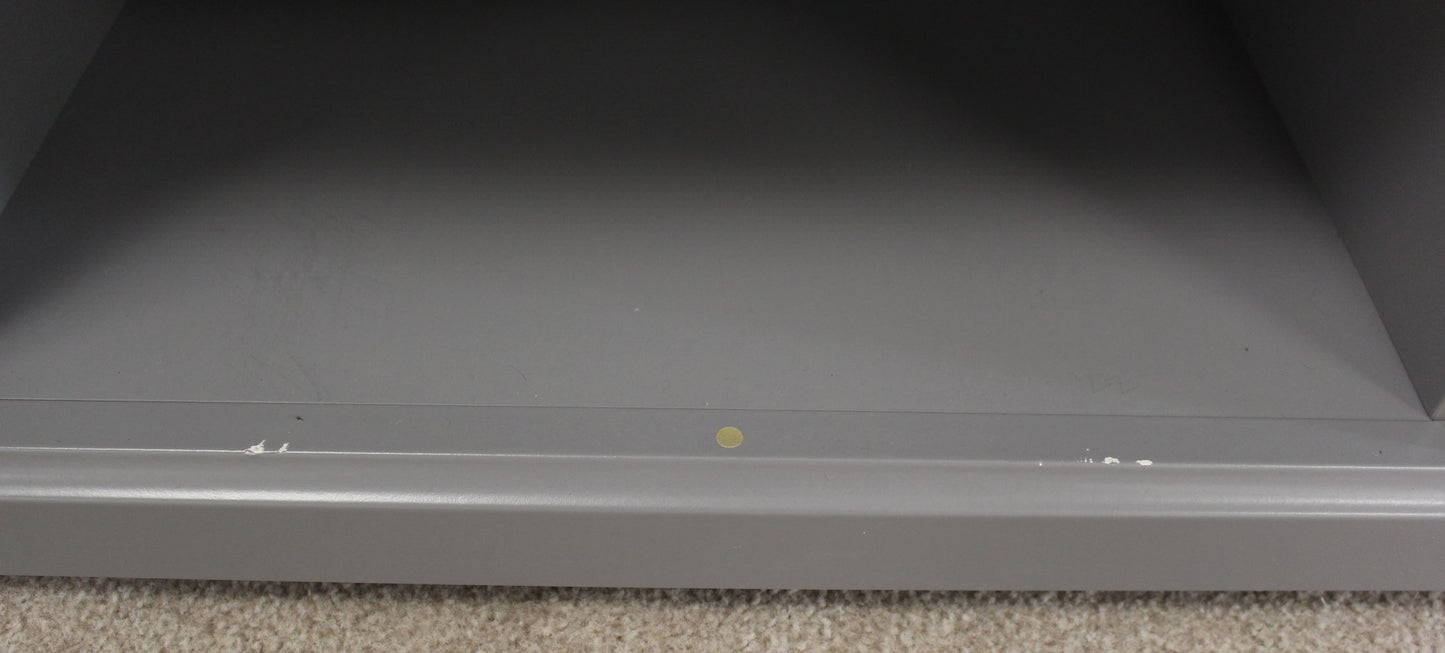 Grey IKEA Sideboard