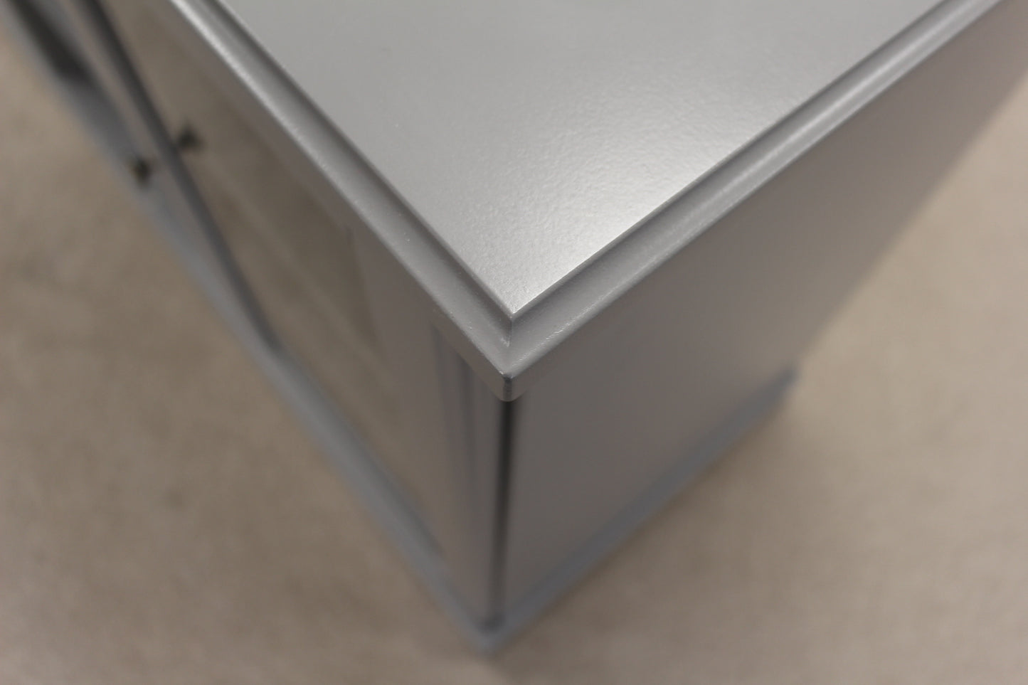 Grey IKEA Sideboard