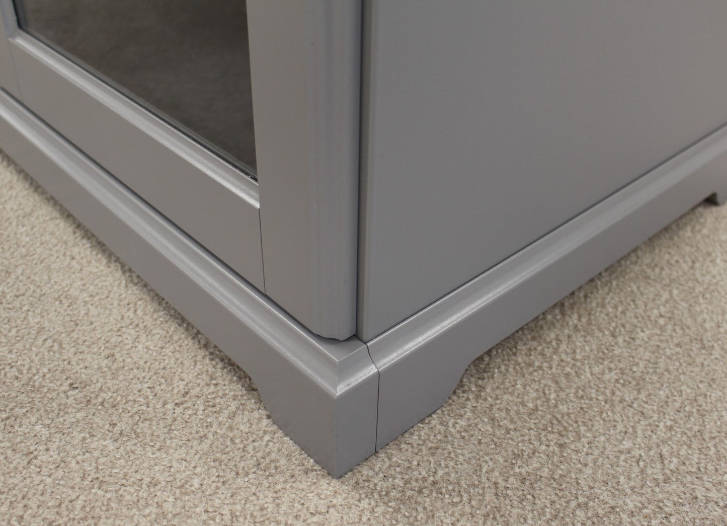 Grey IKEA Sideboard