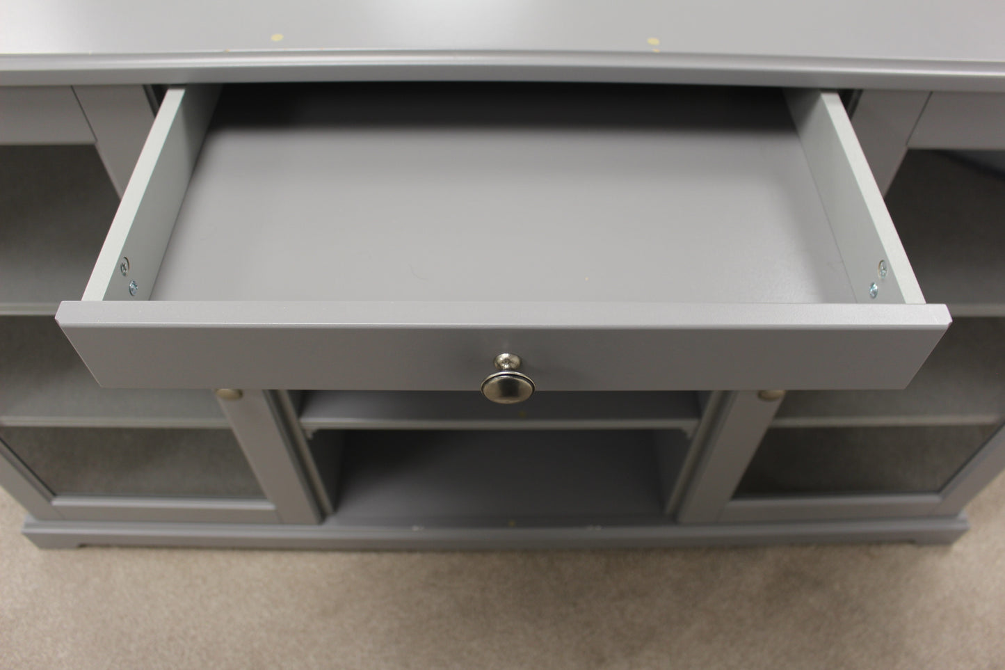 Grey IKEA Sideboard