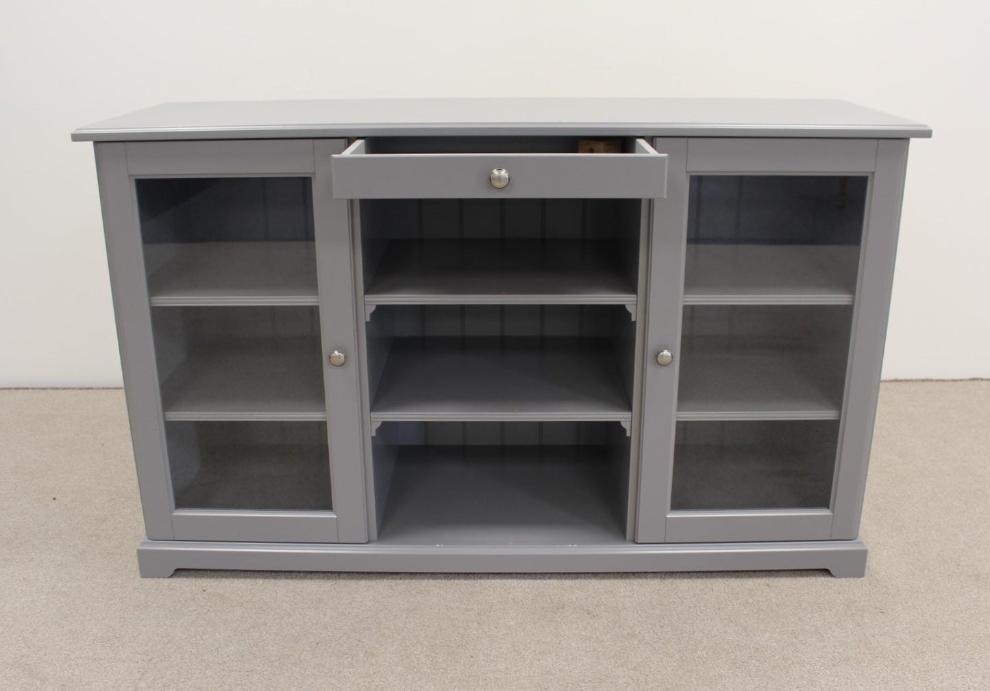 Grey IKEA Sideboard