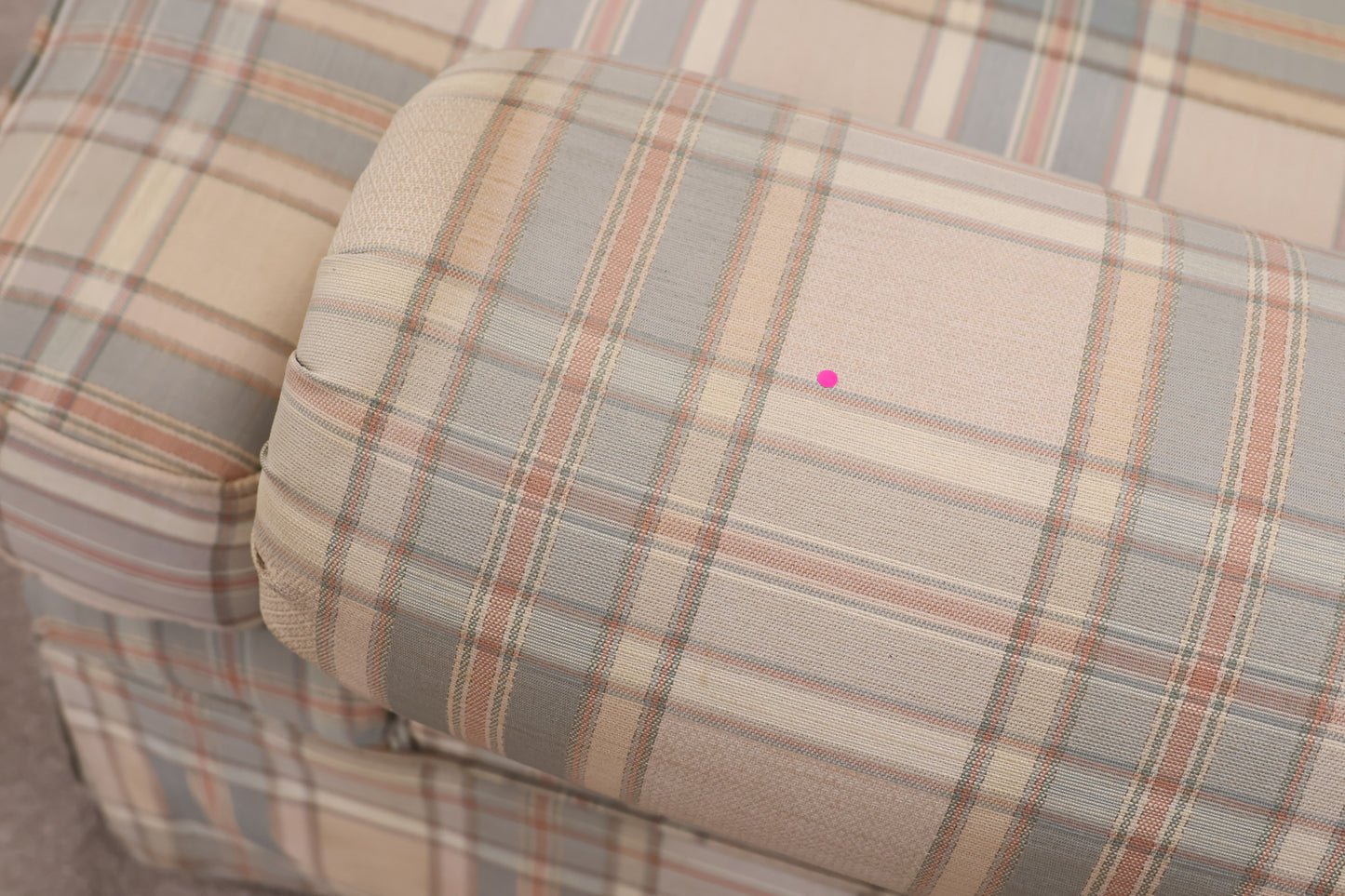 Plaid Armchair