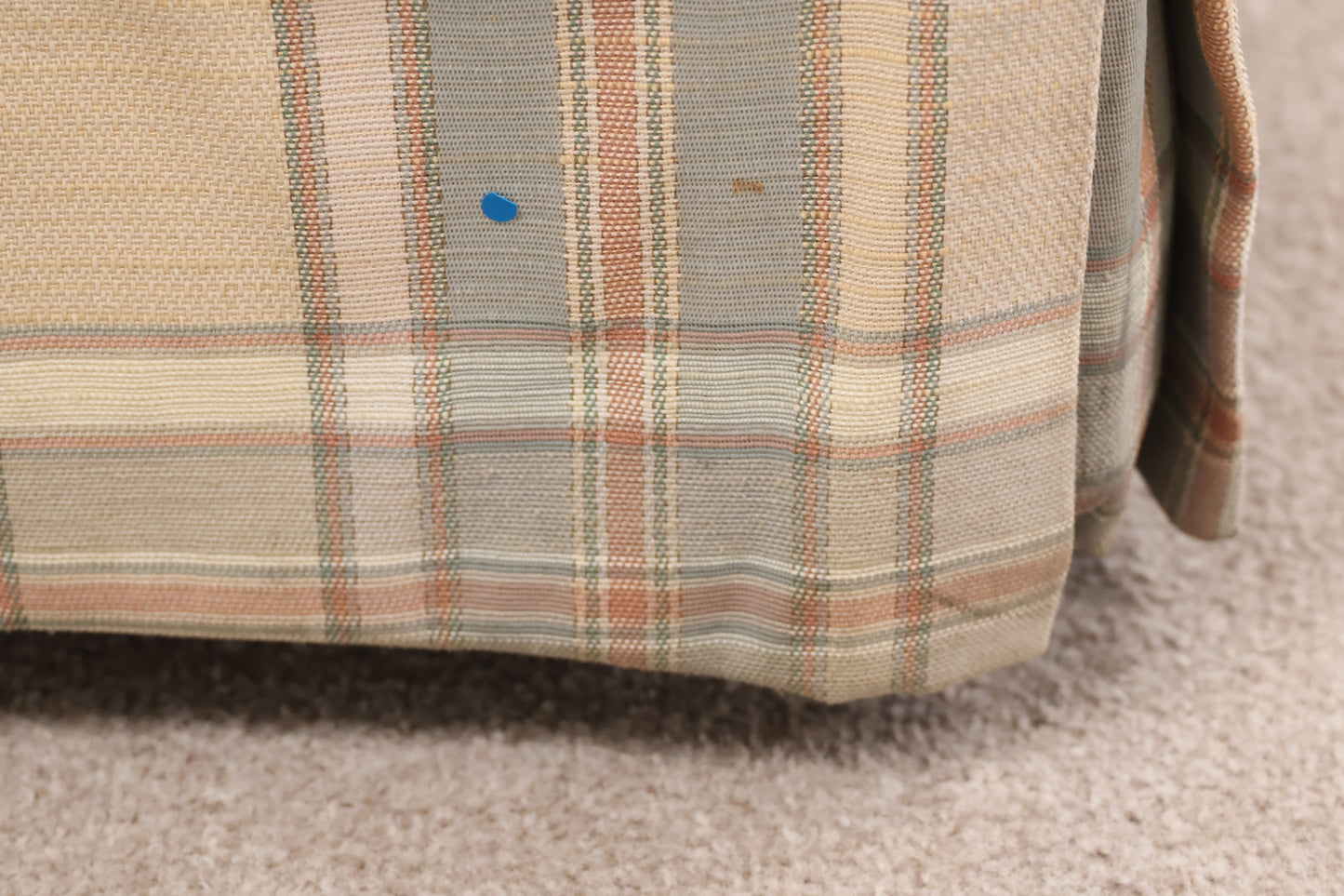 Plaid Armchair