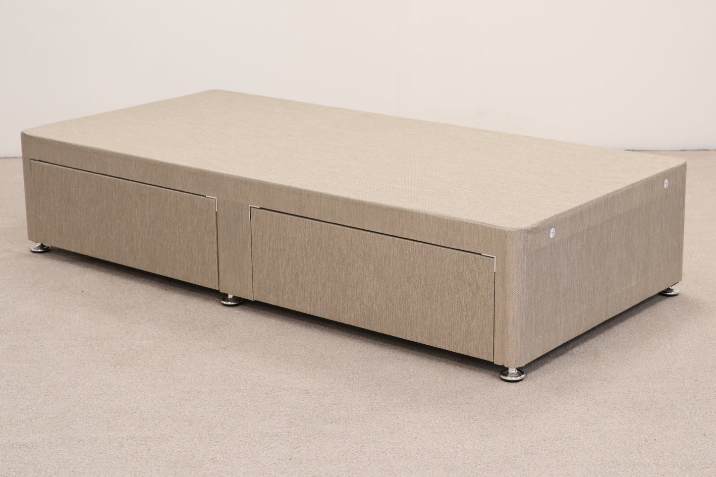Divan Single Bed and Mattress