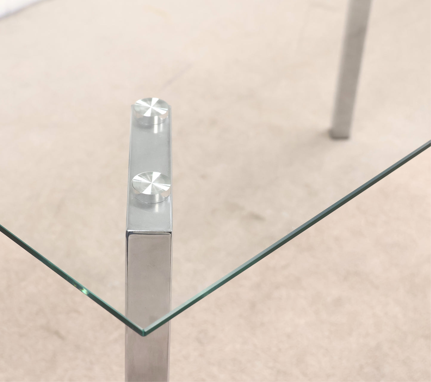 Glass Dining Table
