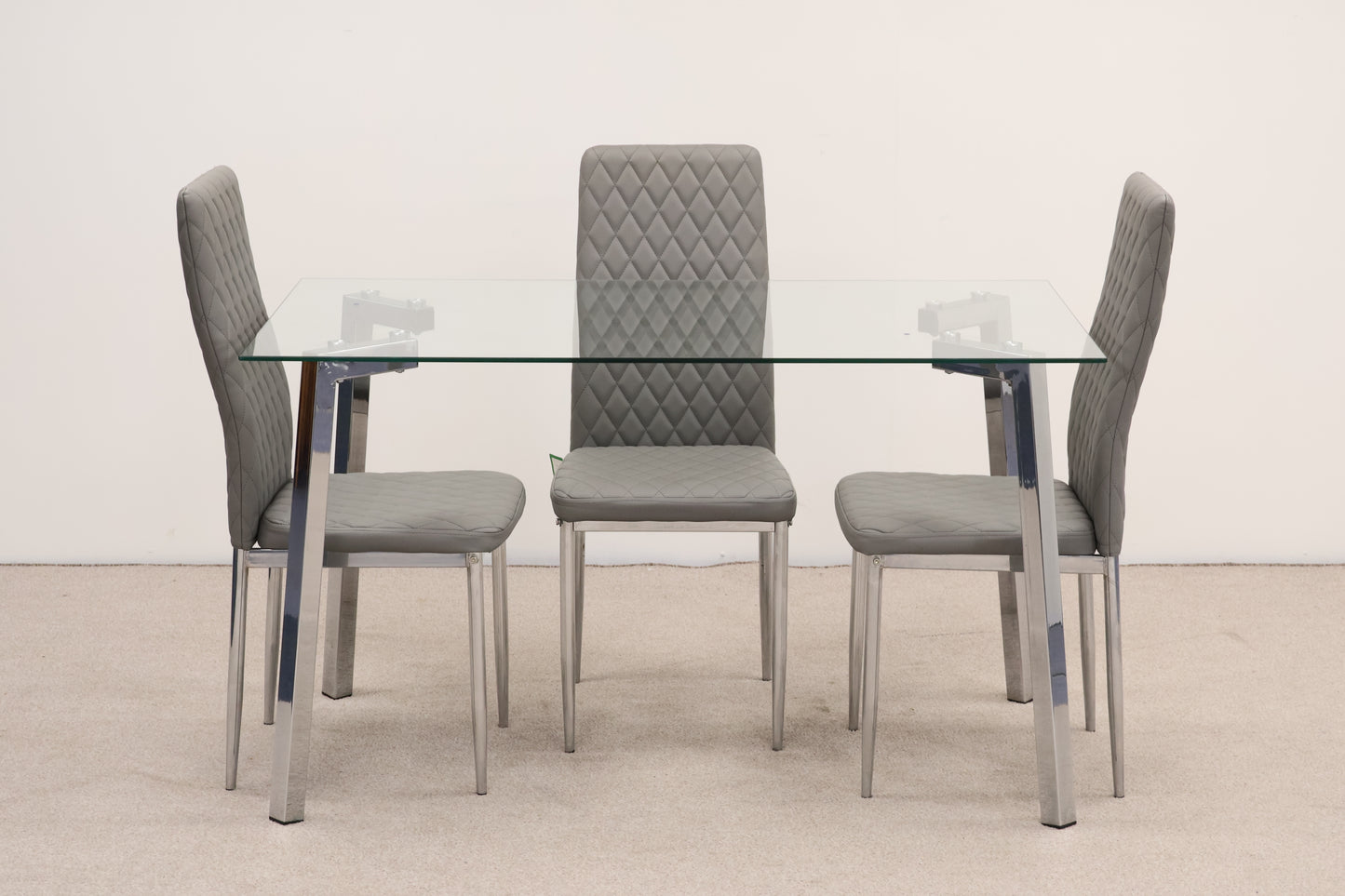 Glass Dining Table
