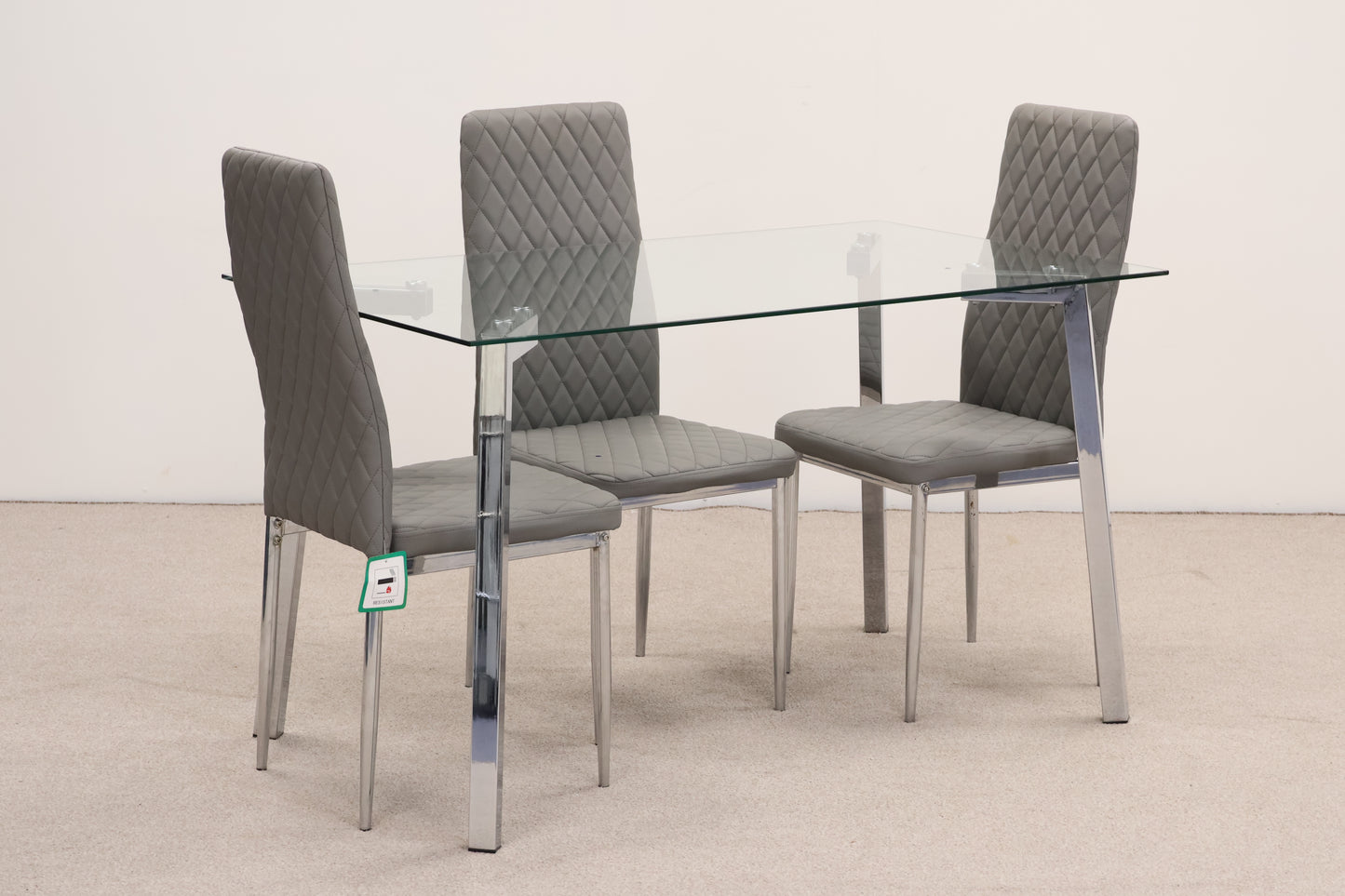 Glass Dining Table