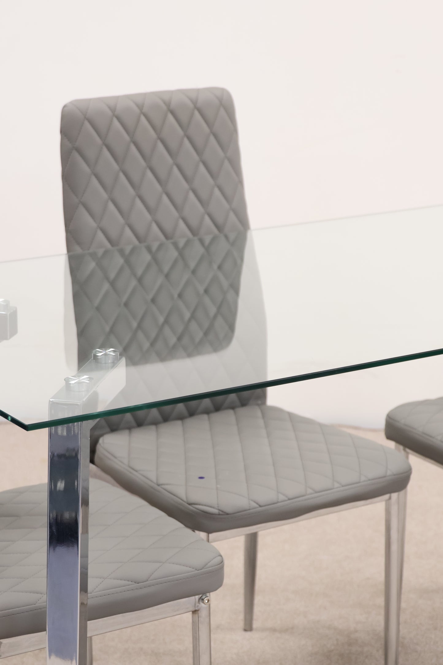 Glass Dining Table