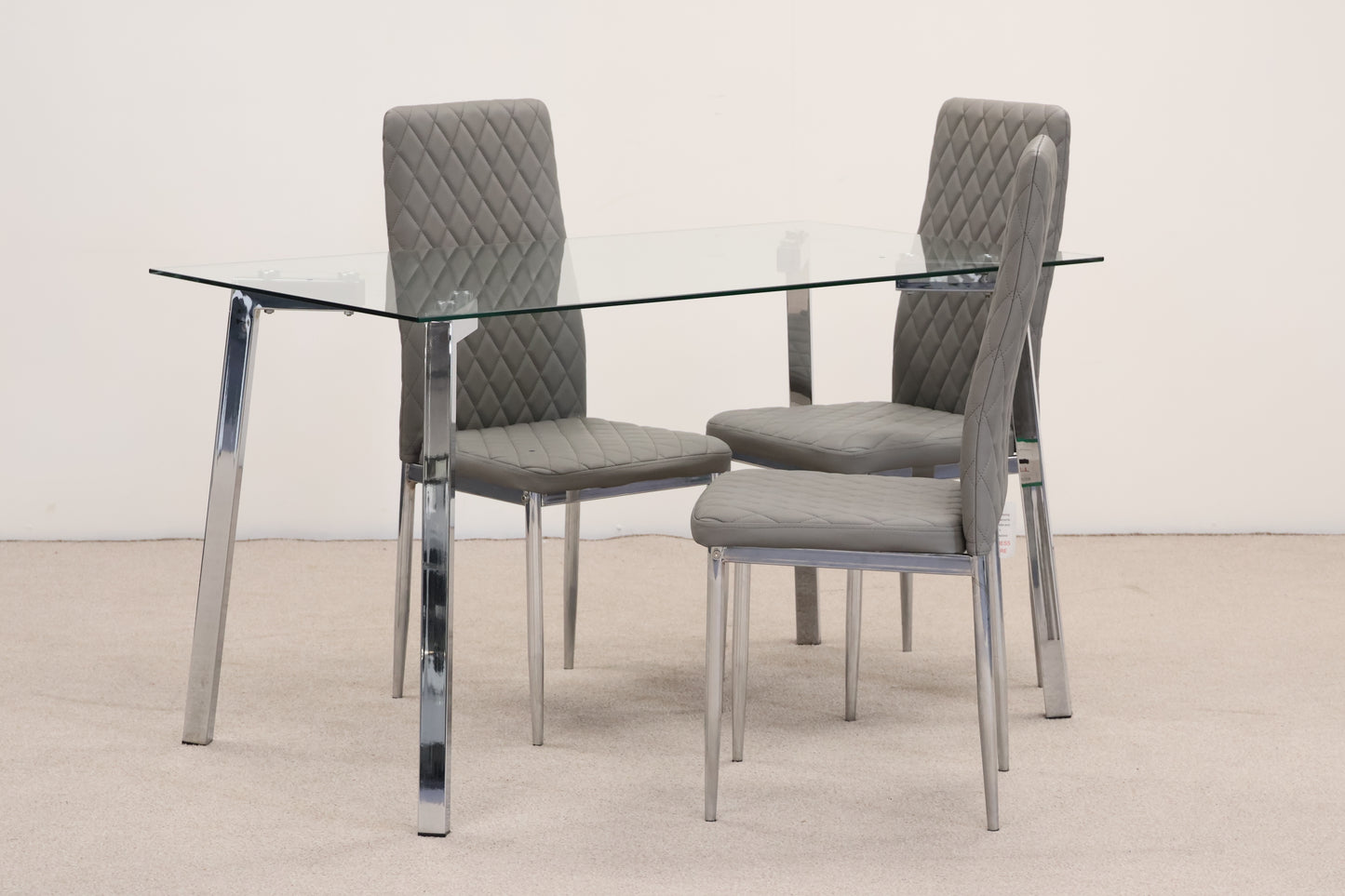 Glass Dining Table
