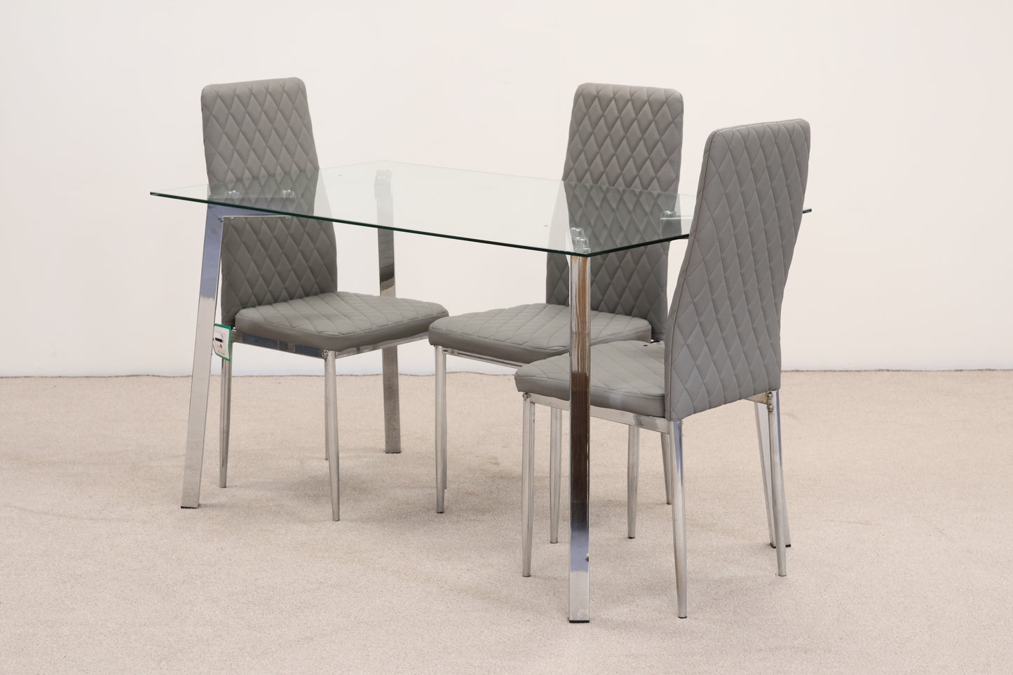 Glass Dining Table