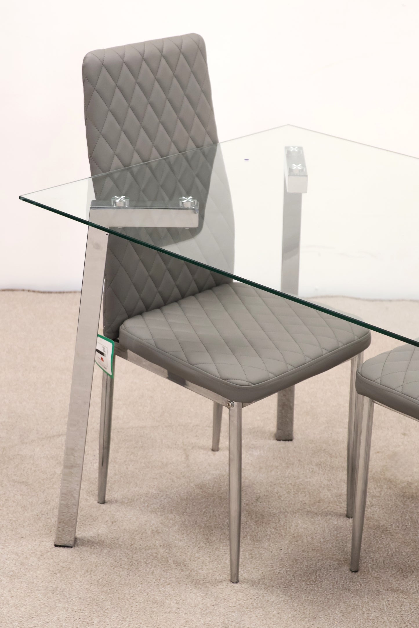 Glass Dining Table