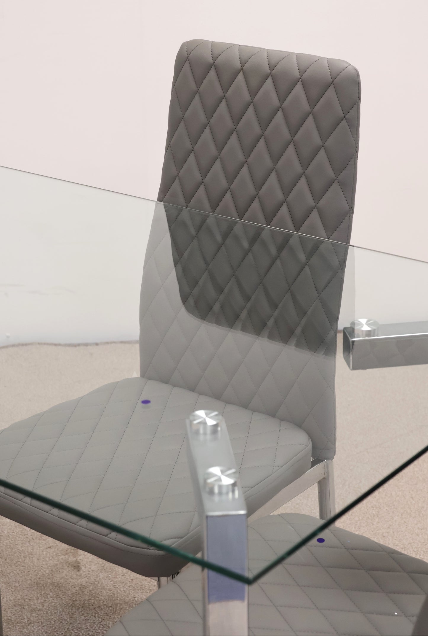 Glass Dining Table