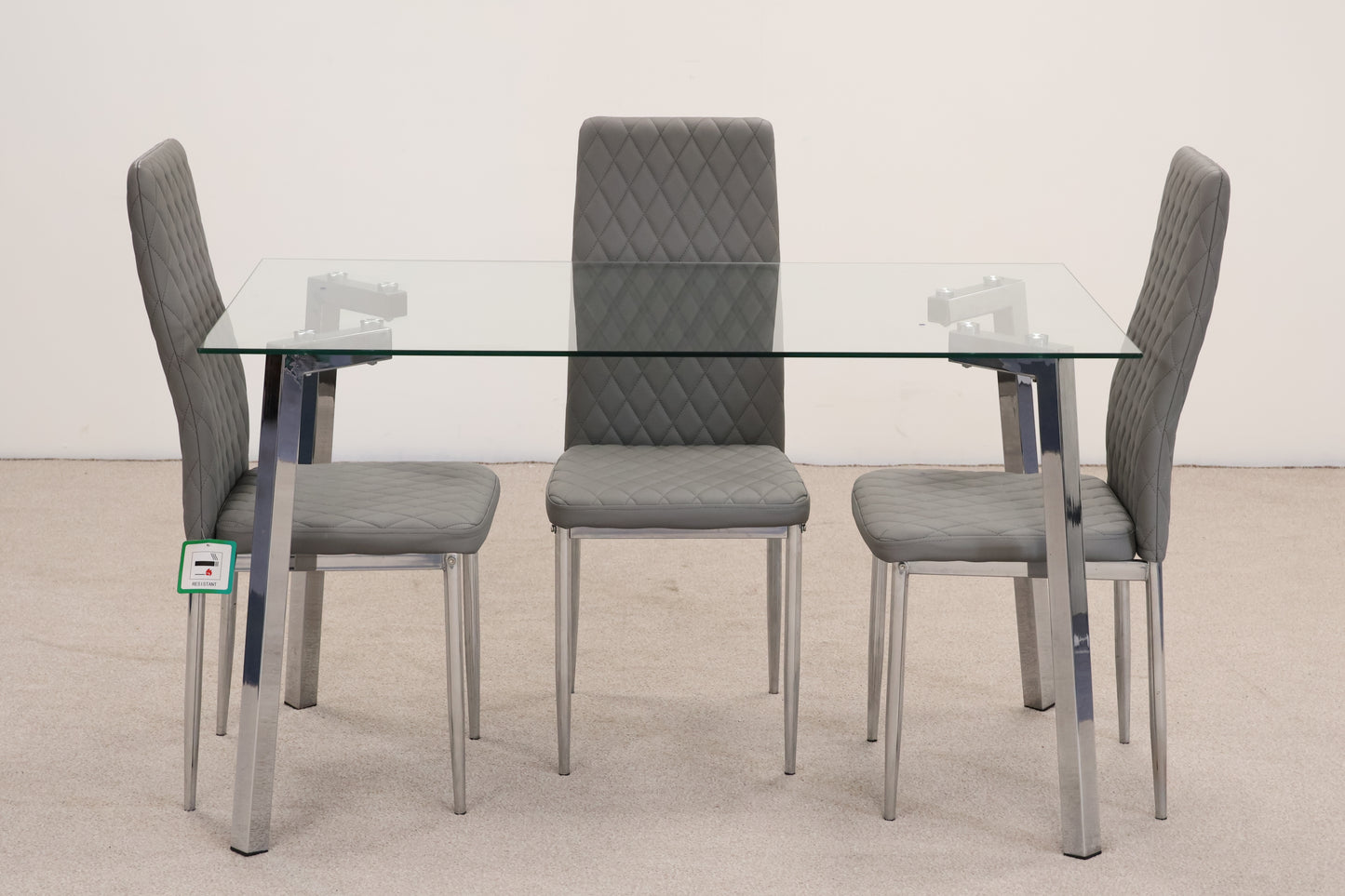 Glass Dining Table