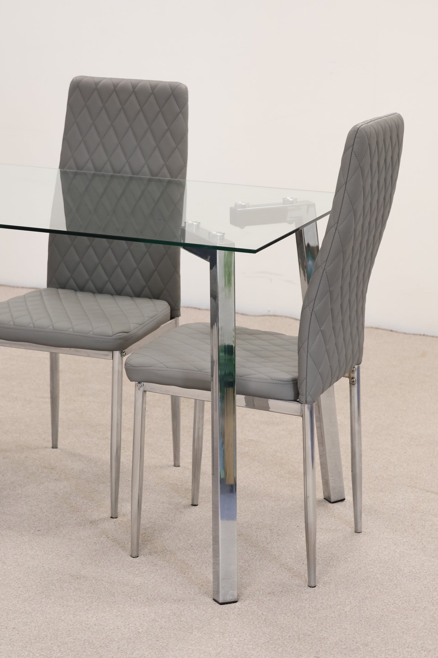 Glass Dining Table