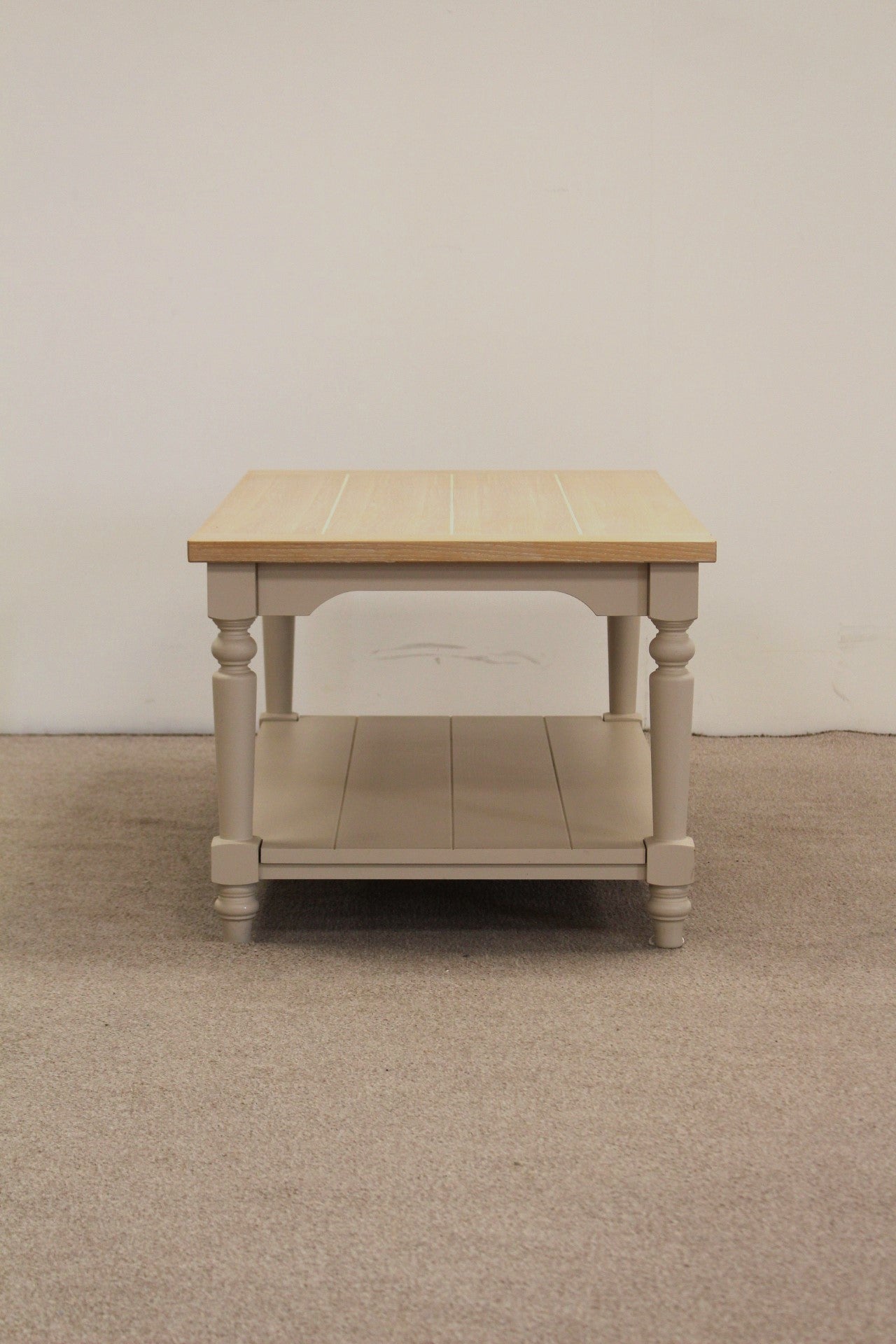 Crème Coffee Table