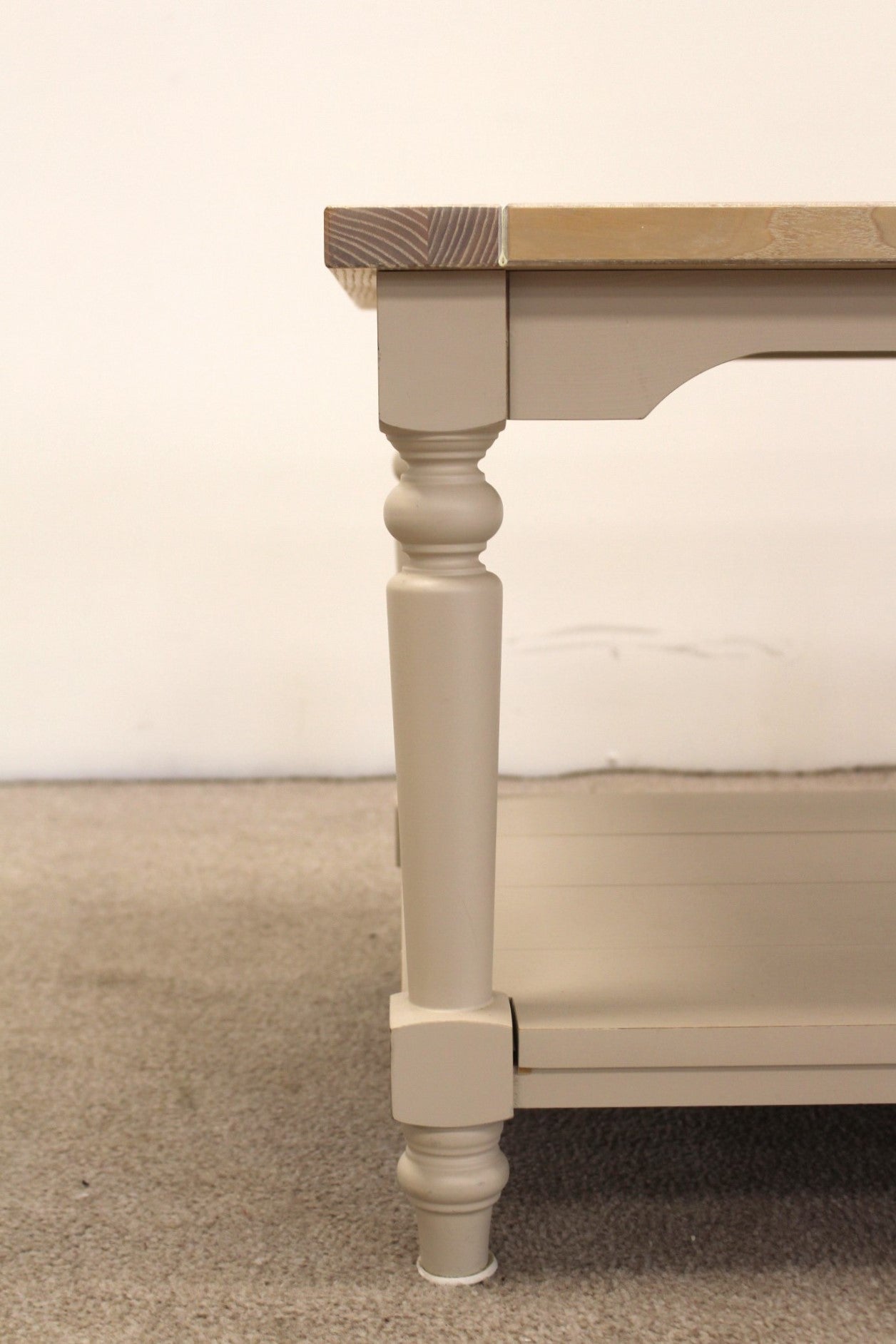 Crème Coffee Table