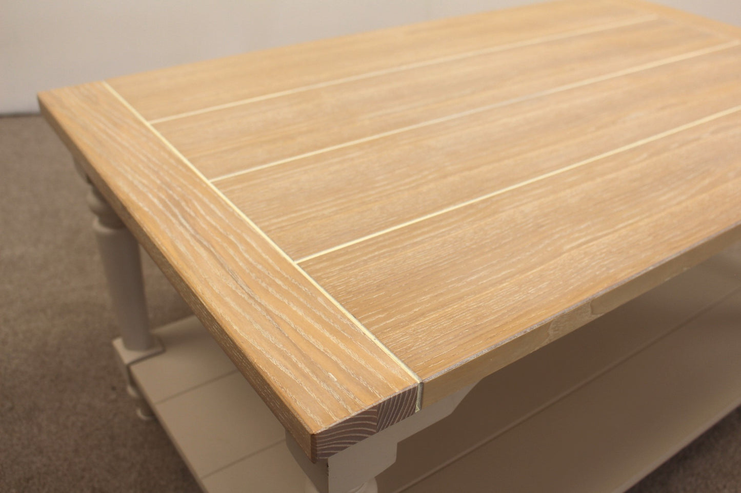 Crème Coffee Table