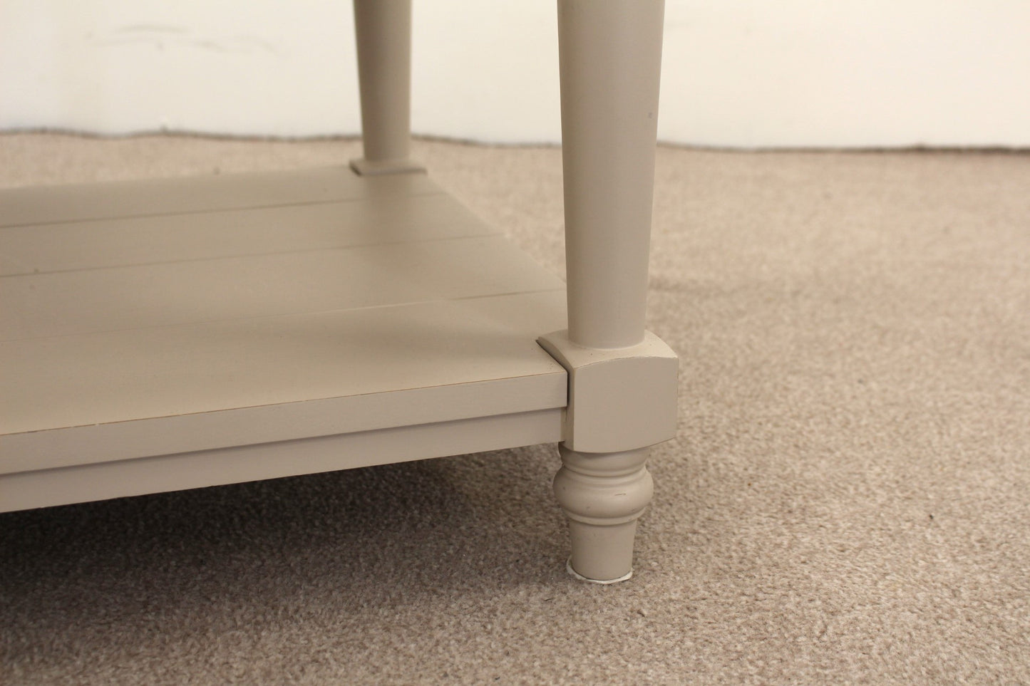 Crème Coffee Table